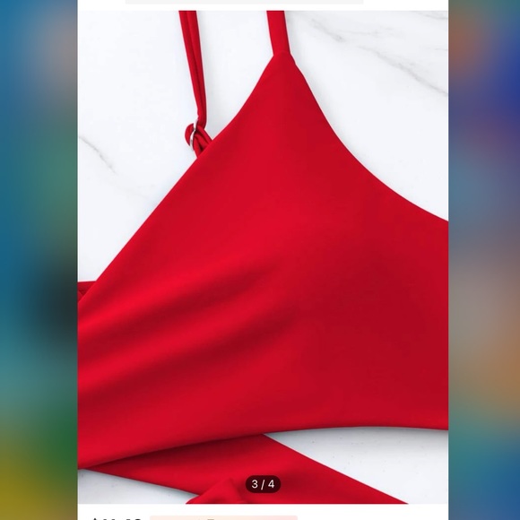 COPY - Shein 2pcs Highwaisted Bottom Bathing Suit - Picture 3 of 5